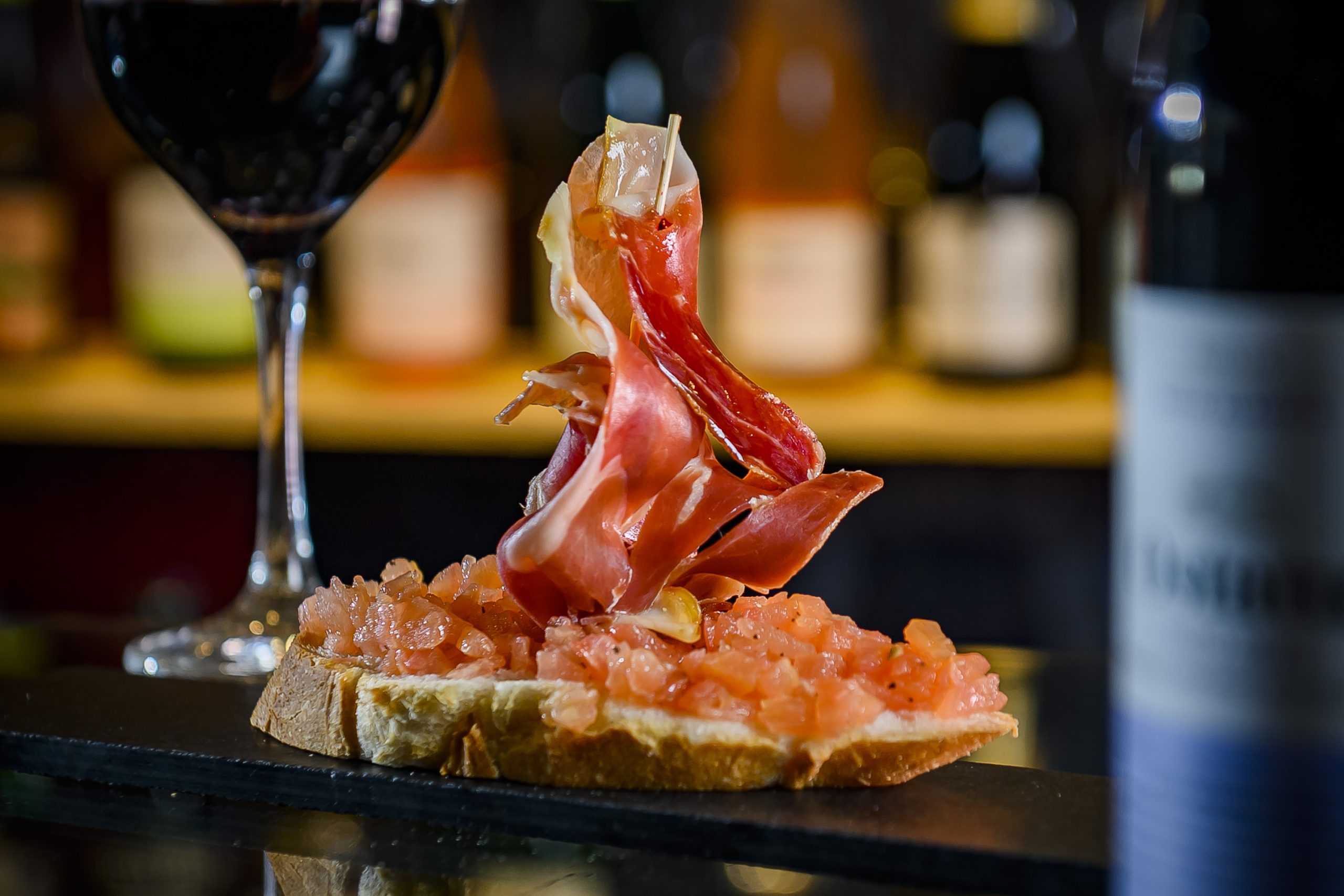 A gastronomia da terra e do mar